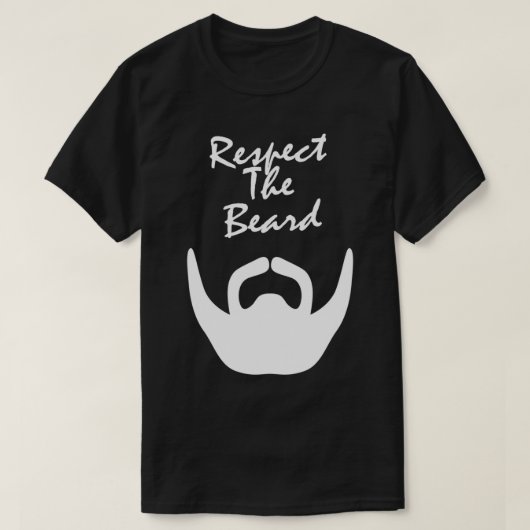 ひげを尊重24 Tシャツ (デザイン正面)