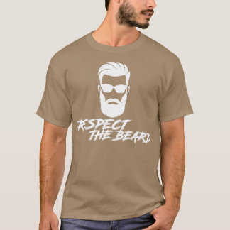 ひげを尊重33 2 Tシャツ