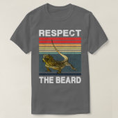 ひげを尊重53 Tシャツ (デザイン正面)