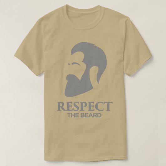 ひげを尊重66 Tシャツ (デザイン正面)
