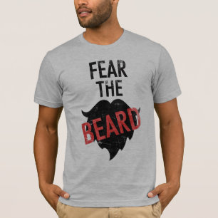 ひげを恐れて下さい Tシャツ