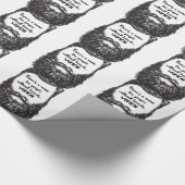 ひげを愛して下さい ラッピングペーパー (角)