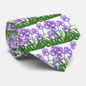 ひげを生やしたアイリスのネクタイ ネクタイ (ロール)