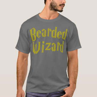 ひげを生やしたウィザード Tシャツ