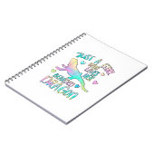 ひげを生やしたドラゴンを愛する女の子L ノートブック (左側)