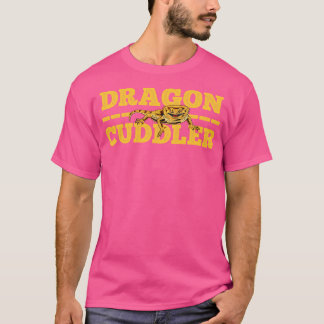 ひげを生やしたドラゴンリザードひげを生やしたドラゴンカドラー Tシャツ