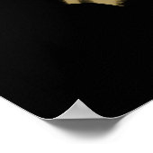 ひげを生やしたハゲワシ ポスター (角)