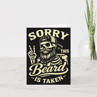 ひげを生やしたパパへ 父の日のお詫び このひげはもう カード