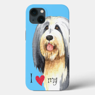 ひげを生やした子が大好き iPhone 13ケース
