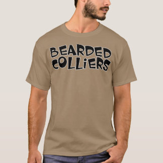 ひげを生やした炭鉱 Tシャツ