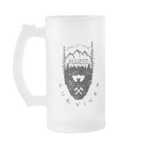 ひげを生やした生き延びだけ