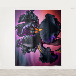 ひげを生やした虹彩 タペストリー