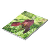 ひげを生やした虹彩 ノートパッド (回転)