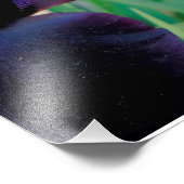 ひげを生やした虹彩 フォトプリント            (角)