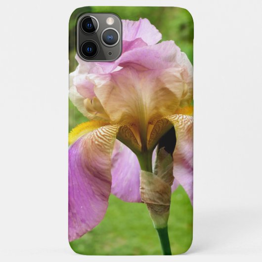 ひげを生やした虹彩 Case-Mate iPhoneケース (裏面)