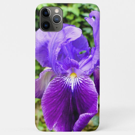ひげを生やした虹彩 Case-Mate iPhoneケース (裏面)