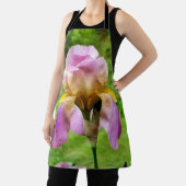 ひげアイリスオールオーバープリントエプロン エプロン (インサイチュ)