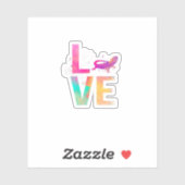 ひげカラフルドラゴン母ギフトひげドラゴン シール (シート)