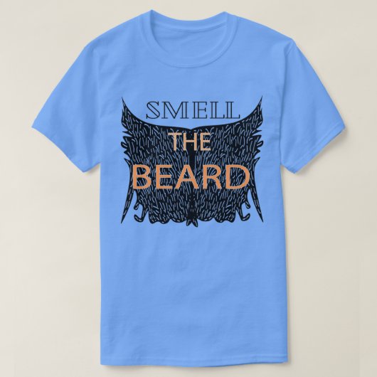 ひげクラシックのTシャツのにおい Tシャツ (デザイン正面)