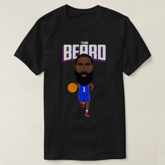ひげクラシックのTシャツ Tシャツ (デザイン正面)