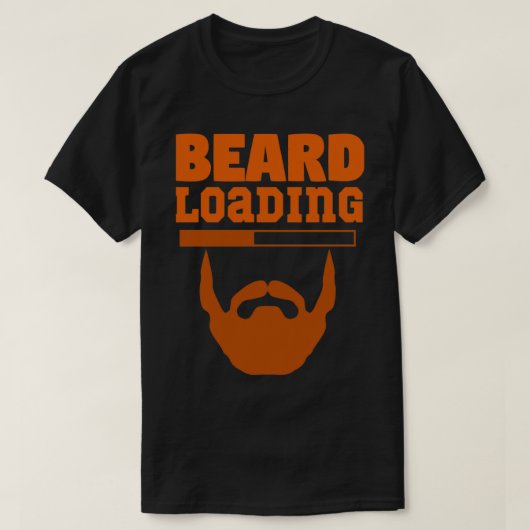 ひげクラシック装荷Tシャツ Tシャツ (デザイン正面)