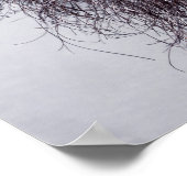 ひげクールと口ひげポスター ポスター (角)