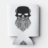 ひげクールスカルジョリーロジャー 缶クーラー (裏面)