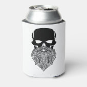 ひげクールスカルジョリーロジャー 缶クーラー (缶裏面)