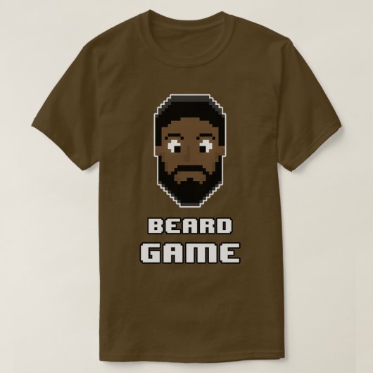 ひげゲクラシックームTシャツ Tシャツ (デザイン正面)