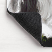 ひげコリー絵画ズ – かわいいオリジナルドッグアート マウスパッド (コーナー)