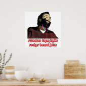 ひげジュース7ポスター ポスター (キッチン)