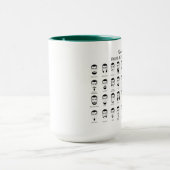ひげスタイリッシュマグ マグカップ (中央)