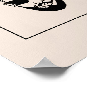 ひげスタイルガイドのポスター ポスター