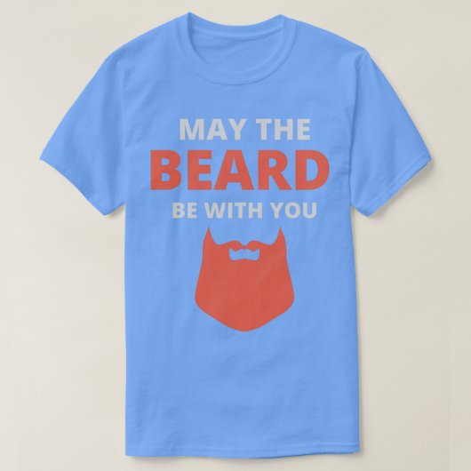 ひげスリムフィット Tシャツ (デザイン正面)