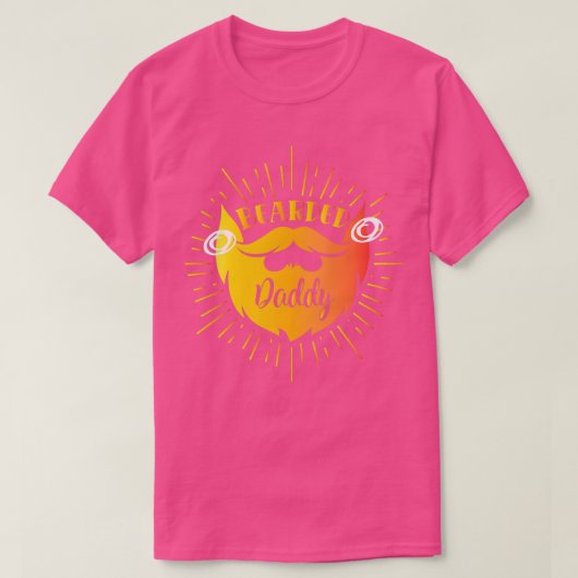 ひげダディ2 Tシャツ (デザイン正面)