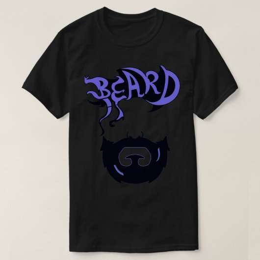 ひげデザインクラシックTシャツ Tシャツ (デザイン正面)