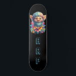 *~*ひげトロールAP89ネオンレインボーイニシャルフローラ スケートボード<br><div class="desc">(探索コードAP89 for Troll itemsと中世テーマアイテムAP88 ) Easy Transfer to other Zazzle Products.黒背景スケートボード。明るく、ああ幸せなNEON虹の色だけトロールの画像ポップ・アートのと文字。カスタマイズ/イニシャル/モノグラムをパーソナライズ。可愛お洒落い長いおもしろい髪のトロール。明るい虹のネオンカラー。青ひげがある。これはトロール人気があるを愛するすべての人のためのトレンドデザインである。TROLSを愛する芸術的スケートボーダーのためのエキサイティングなクリエイティブ詳細デザインである。 * *精力的に強化されたデザインはバイブ素晴らしルを持つ。お母素晴らしさん、姉妹、娘、ガールフレンド10代の女の子や息子パパ/父/パパ/パパ/ボーイフレンド父のは、またすごい男や女の子素晴らし男、男や女の子の男や女の子の男や女の子を作るユニーク誕生日、卒業や母の日ギフト。***私の名前はアンナ・ローザで、2001年以来、霊気ヒーリングエネルギーと私のエネルギーヒーリングモダリティAurora Mistica (R)の両方をチャネリングする国際的に知られている遠隔遠隔遠隔的なエネルギー治療器である。私のすべてのデザインと製品は、甘い穏やかなヒーリングエネルギーでリモートで精力的に強化されている。良いバイブ楽しむス：)より多くの癒しのエネルギーのバイブが私のリモートの距離の癒しのサイトを訪問する素晴らし: http://www.reikiwithtrust.com http://auroramisticadistancehealing.com. http://facebook.com/annarosaeverythingenergy免責条項：私が距離のヒーラーとして行うことは、医療や心理的なサービスの代替ではなく、賛辞であると意図されている。あなたの不均衡と苦情のための健康または心理的なプロフェッショナルを参照しなさい。</div>