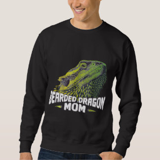 ひげドラゴンシャツひげドラゴンママ スウェットシャツ