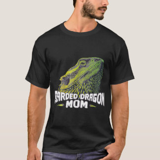 ひげドラゴンシャツひげドラゴンママ Tシャツ