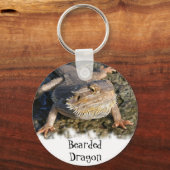 ひげドラゴンシリーズ キーホルダー (正面)