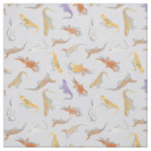 ひげドラゴン散乱 ファブリック (見本)