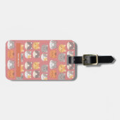 ひげパーソナライズされたひげ ラゲッジタグ (正面横)