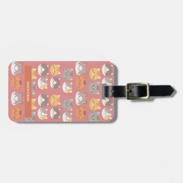 ひげパーソナライズされたひげ ラゲッジタグ