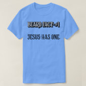 ひげファクト1 Tシャツ (デザイン正面)