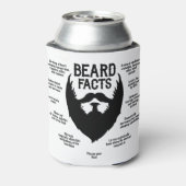 ひげファクト（黒） 缶クーラー (缶裏面)