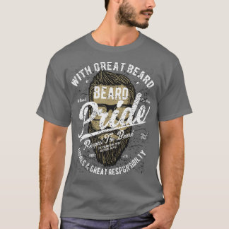 ひげプライドひげを尊重1 Tシャツ