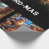 ひげメリーマスラッピング紙 ラッピングペーパー (角)