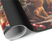 ひげメリーマスラッピング紙 ラッピングペーパー (ロールコーナー)