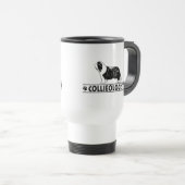 ひげユーモアのあるひげ トラベルマグ (正面右)