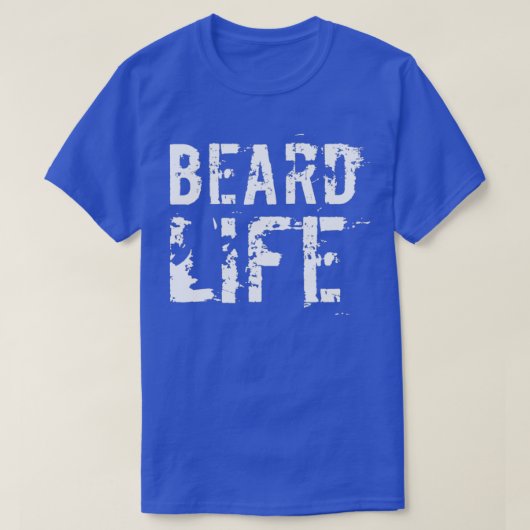 ひげライフ21 Tシャツ (デザイン正面)